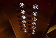 elevator buttons