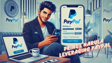 prince narula digital paypal