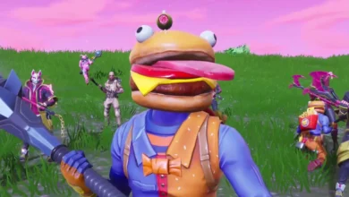 fortnite burger